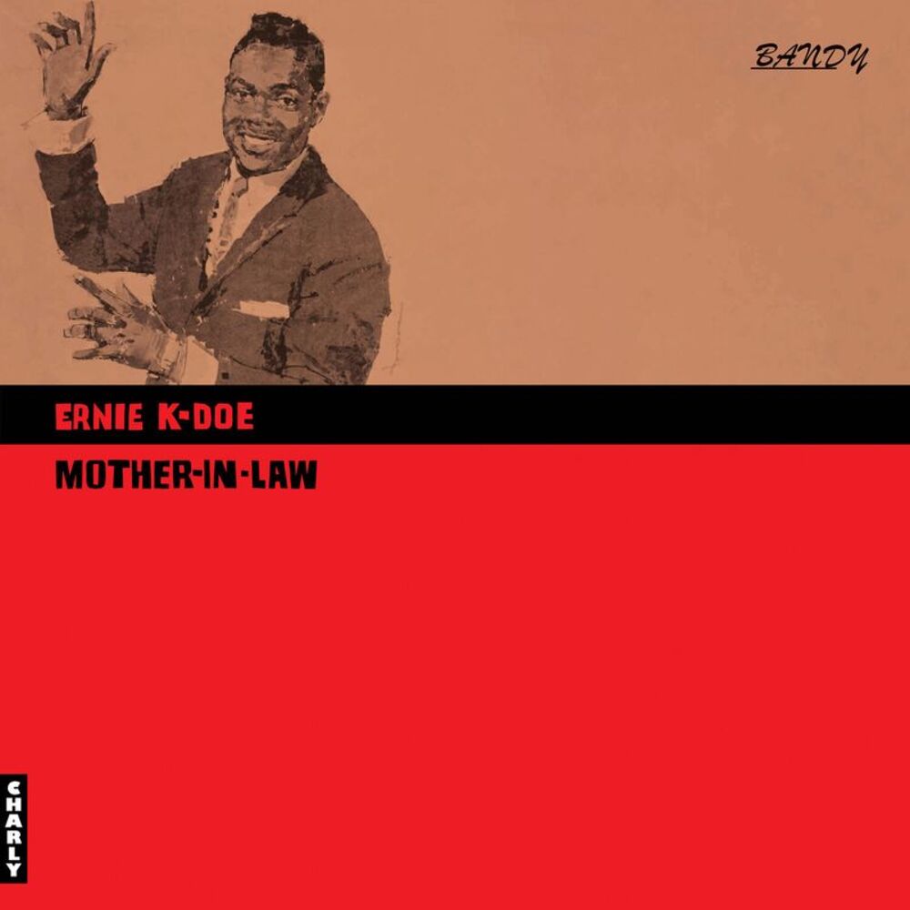 Ernie K-Doe - Mother-in-law  LP LP